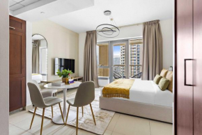 Silkhaus beautiful studio in Downtown near Burj Khalifa